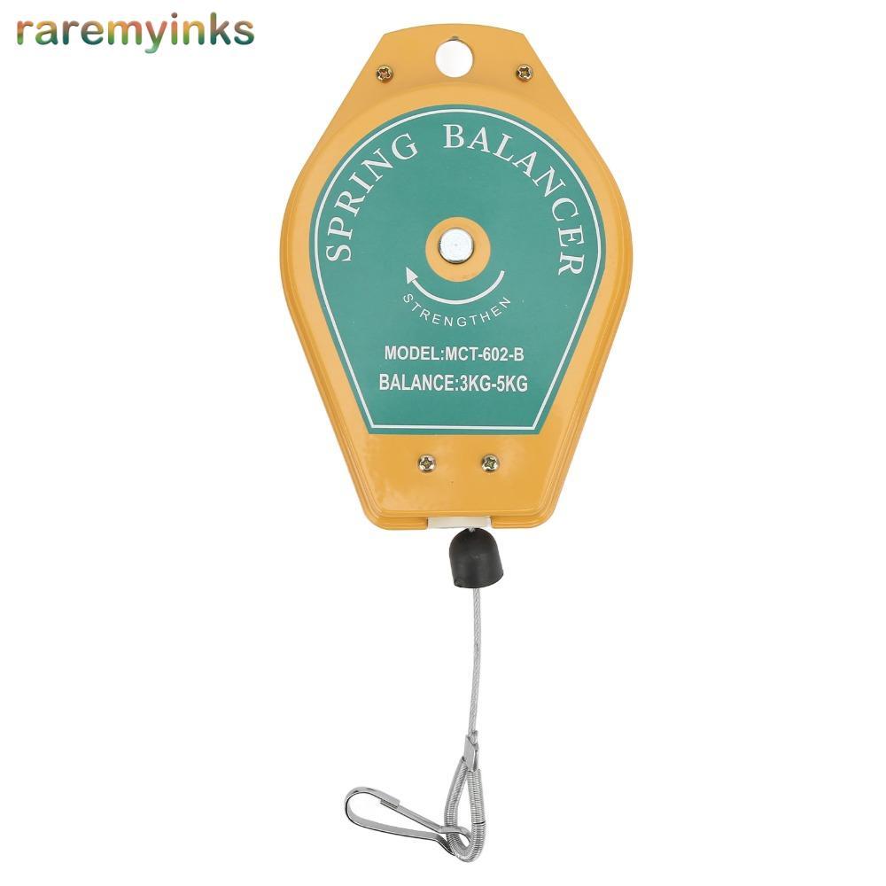 Giá đỡ dụng cụ RAREM, Bộ cân bằng lò xo 3Kg-5Kg 6.6lbs-11lbs, Vòng bi dài co giãn với phụ kiện Dây c