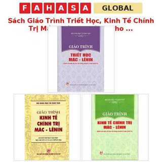  Sách Giáo Trình Triết Học Kinh Tế Chính Trị Mác - Lênin - Dành Cho Hệ Chuyên Và Không Chuyên Lý Luận Chính Trị 