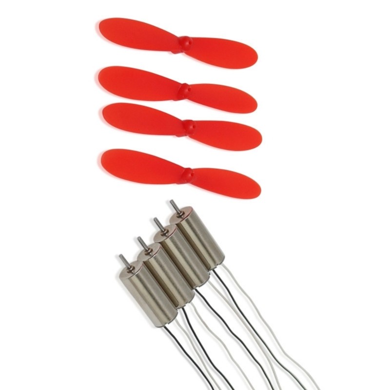 WIT Performances Model Motor 716 Thiết kế cốc rỗng 1mm Vận hành mượt mà