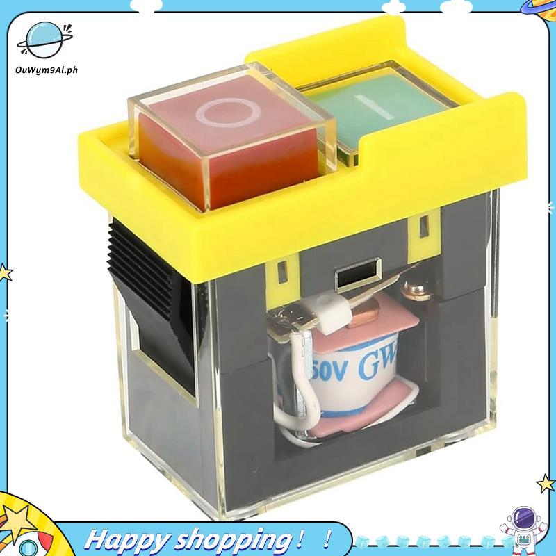 [ouwym9al] Kjd6 5E4 250V 6A Công tắc an toàn đa năng Công tắc điện từ Công tắc bảo vệ sự cố điện từ 