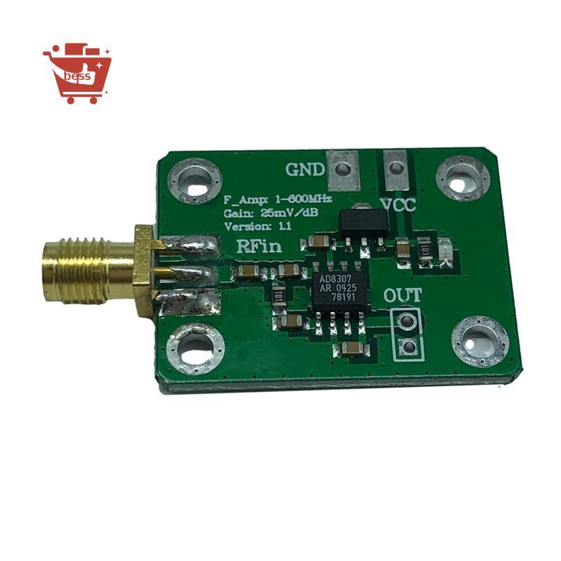 AD8307 Đồng Hồ Đo Công Suất Máy Phát Hiện Công Suất 1-600 MHz Máy Đo Công Suất