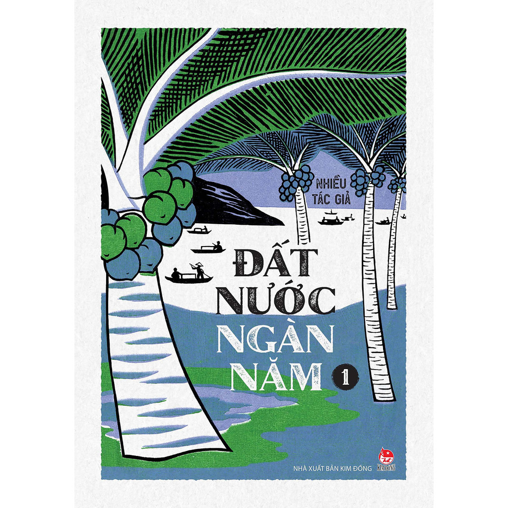 Sách - Đất Nước Ngàn Năm - Tập 1