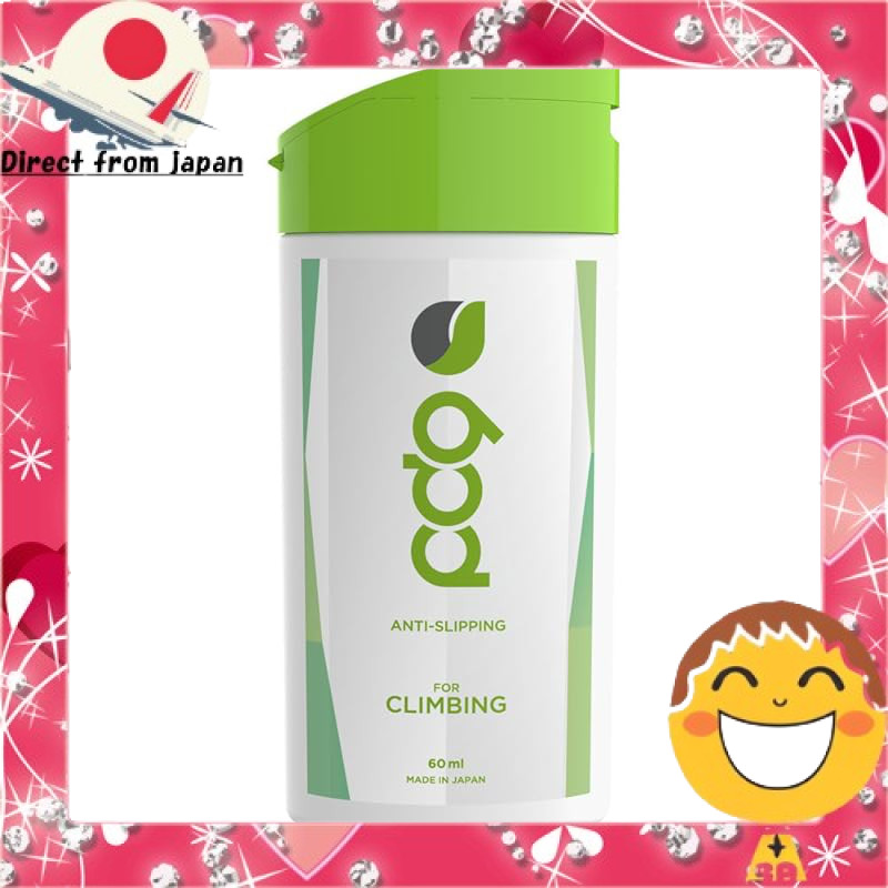 PD9 Climbing Liquid Chalk - 60ml & 300ml (Refill) - Approx. 200 & 1000 Uses[Direct from Japan]