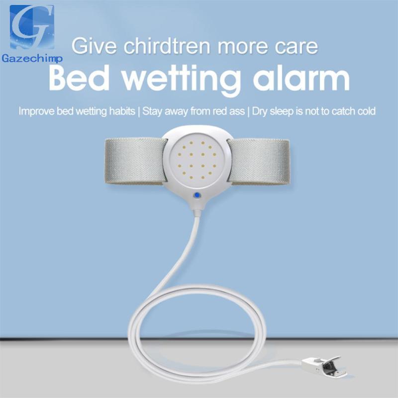 Bedwetting Báo Động Dạ Quang Cánh Tay Mang Enuresis Pee Báo Động Trẻ Em Người Lớn Bé Người Cao Tuổi 