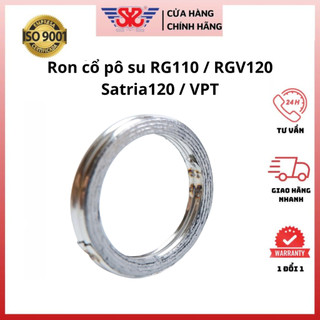 Ron pô sport | Ron cổ pô xipo RG110, RGV120, Satria120 chính hãng VPT 14181-21D00