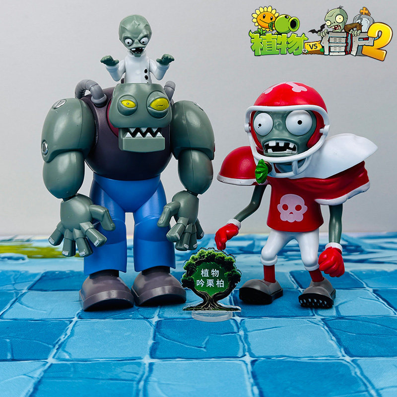 Thực vật vs. Đồ chơi Zombies Giant Dr. Zombies Rugby Zombies Mecha Rugby Zombies Búp bê đồ chơi