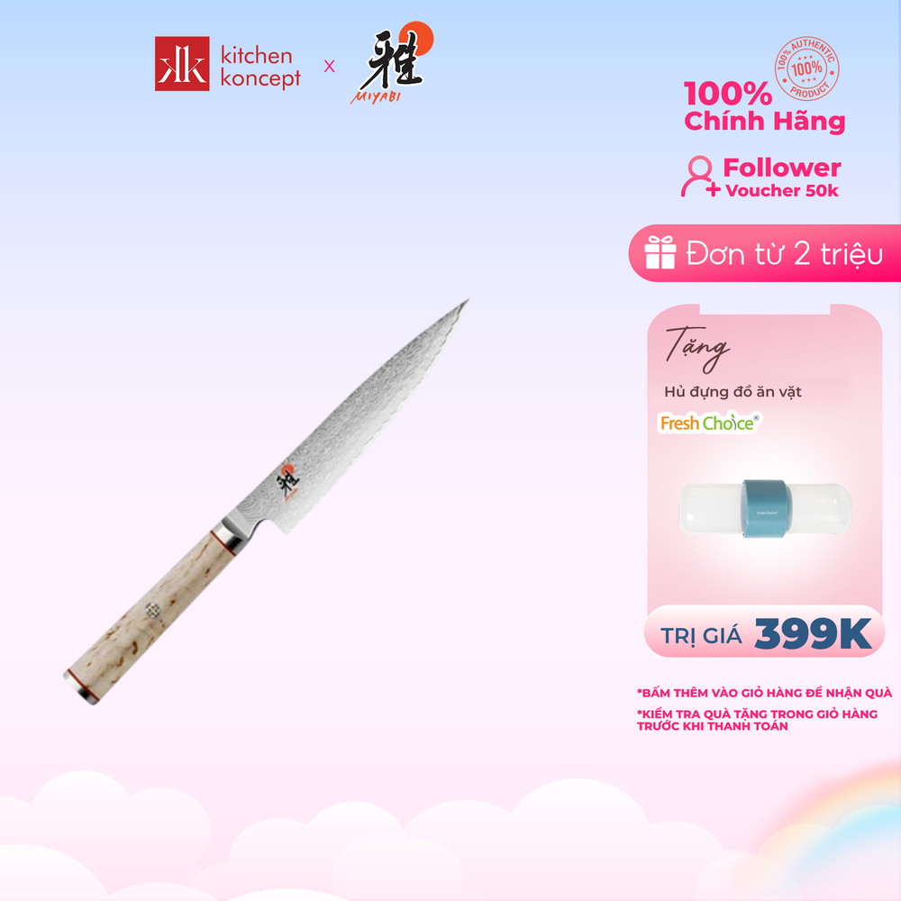 Miyabi - Dao Shotoh 5000MCD - 13cm