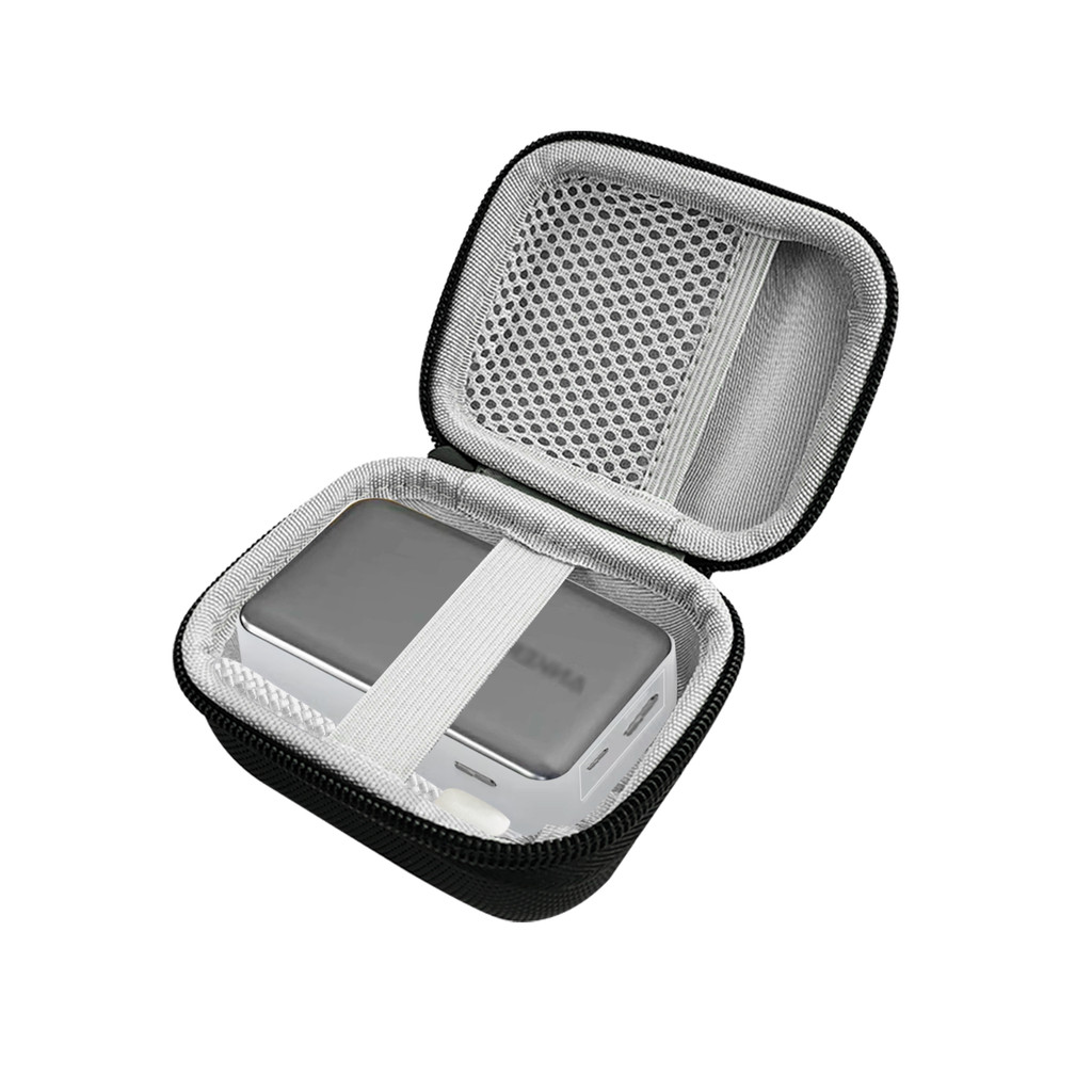 Thích hợp cho anker anker s1 Cáp có thể thu vào Vỏ bảo vệ ngân hàng điện A1638 Túi lưu trữ 45w Hộp n