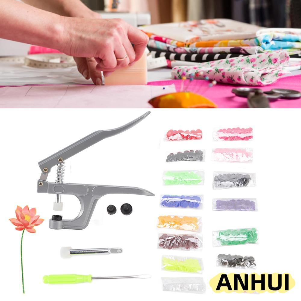 ANHUI T3 T5 T8 Snap Install Tool, Thép không gỉ, Nhựa Bạc Nhựa Snap Hand Press Kìm, 16.2 * 6.5cm Bằn