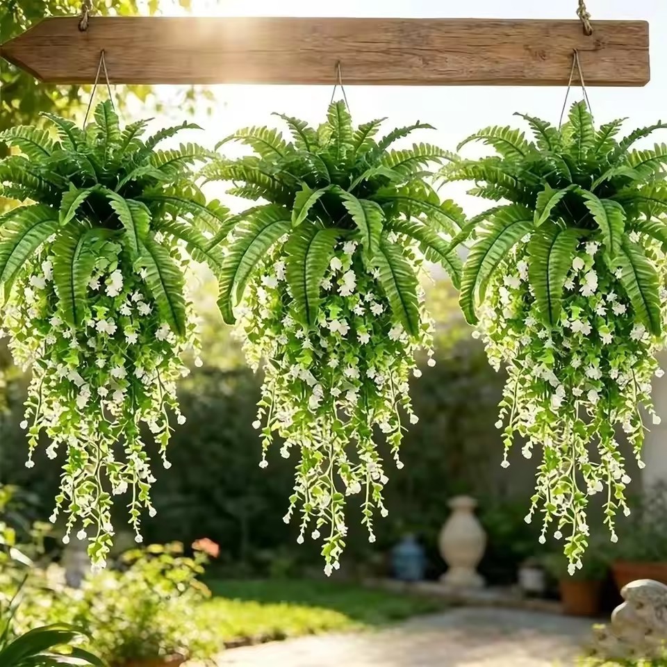 Trailing Wall Ban Công Cưới Vòm Trang Trí PE Nhân Tạo Treo Cây Nho- Ba Tư Yeshan Camellia Vine Mô Ph