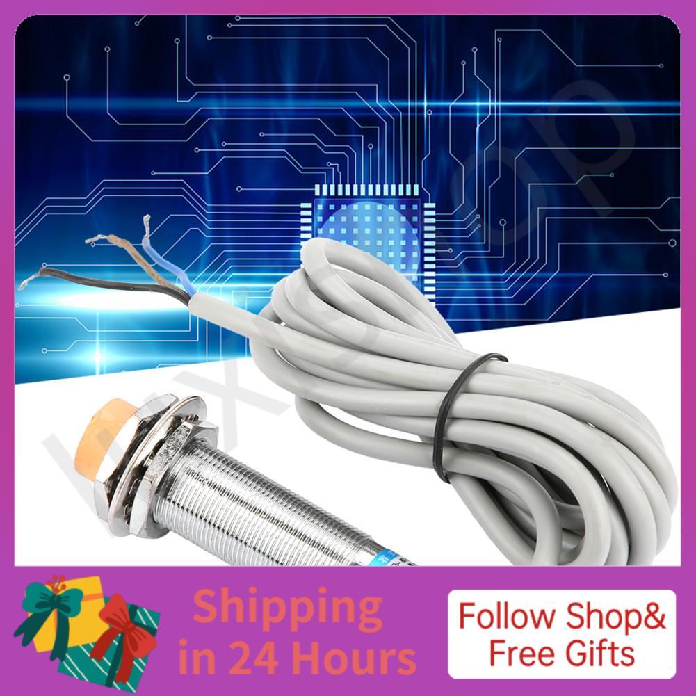 Iuxishop Công tắc cảm biến tiệm cận điện dung LJC18A3-B-Z/AX DC6-36vAC 300mA 10mm Có thể điều chỉnh 