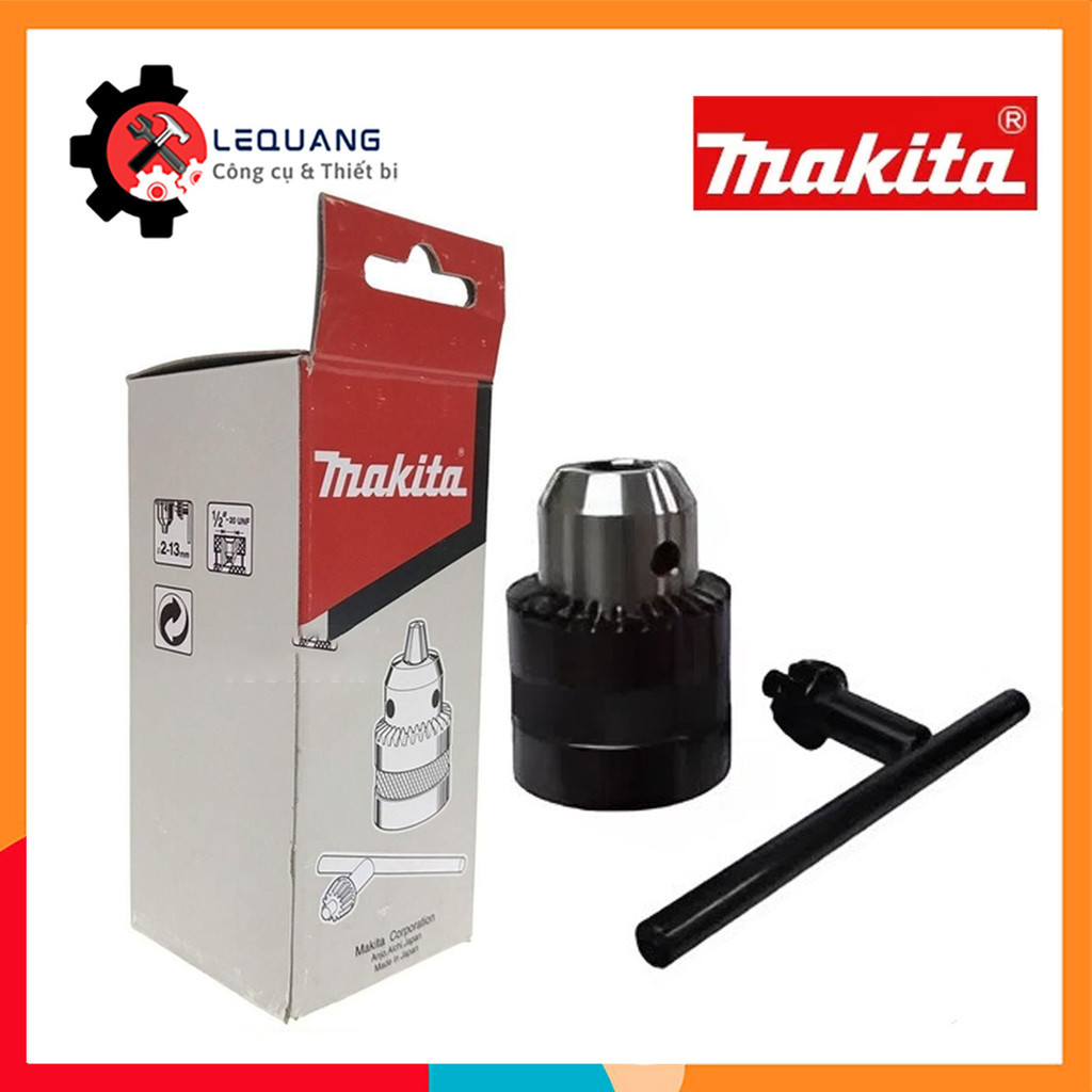 Đầu khoan 13mm có khóa DP4010 Makita 193067-6