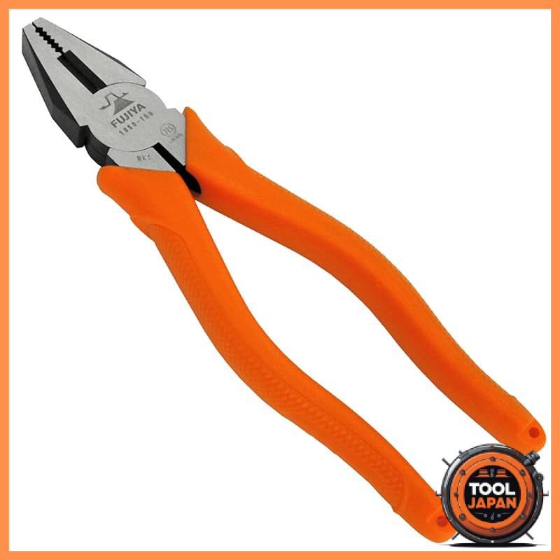 Fujiya JIS Standard Pliers 1050 Various Sizes 150mm, 175mm, 200mm