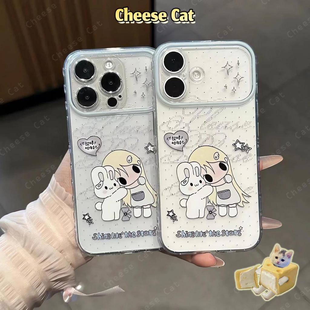 cho Nogami Youqiu Cô Gái Thỏ Ốp Lưng Điện Thoại iPhone 16 Plus 17 Air 15 14 13 12 11 Pro Max XR Xs M