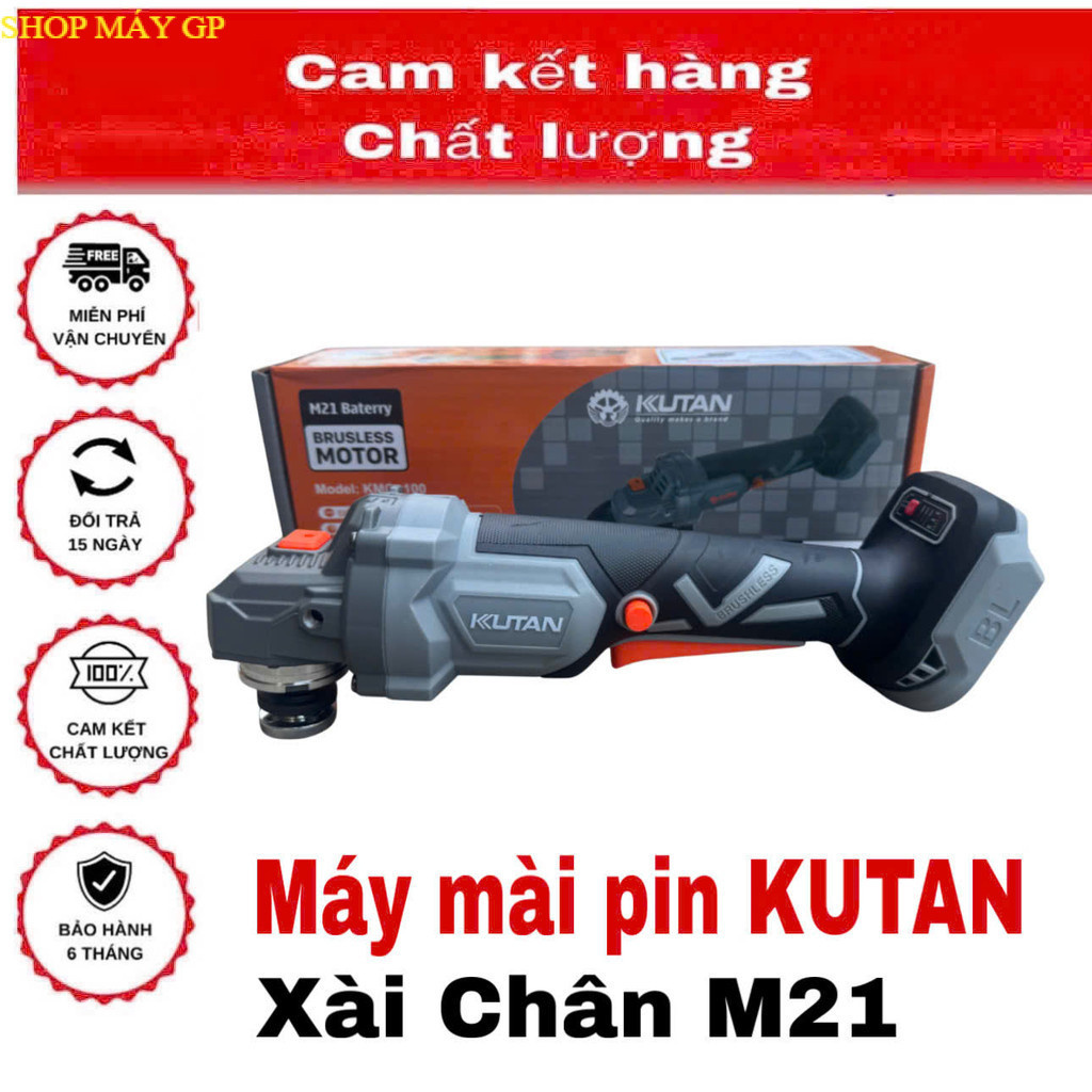 Máy mài pin KUTAN Model KMC-100 chính hãng SHOP MÁY GP