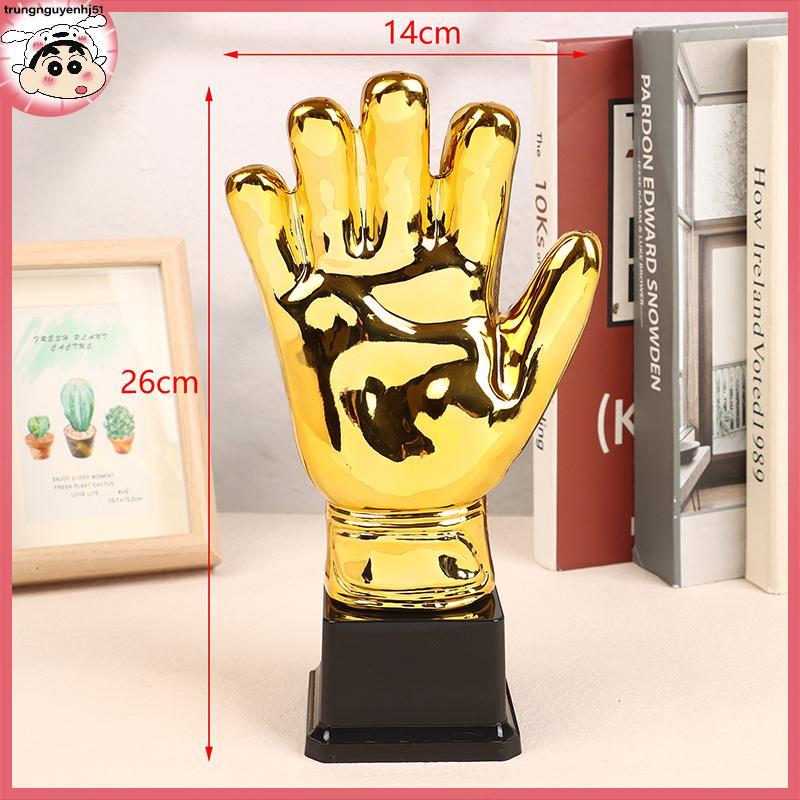 [Tài liệu 12 giờ] Golden Gloves Football Trophy WINNER-Adult Goalkeeper Games Trophy cup VN