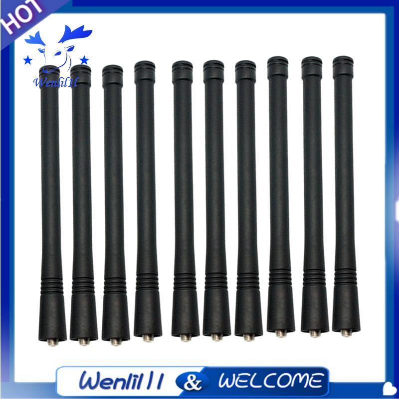 10 x Bộ đàm Ăng-ten VHF Bộ đàm GP88 GP88S GP328 GP338 GP338 PLUS 6Inch (15CM) 136-174 MHz C025