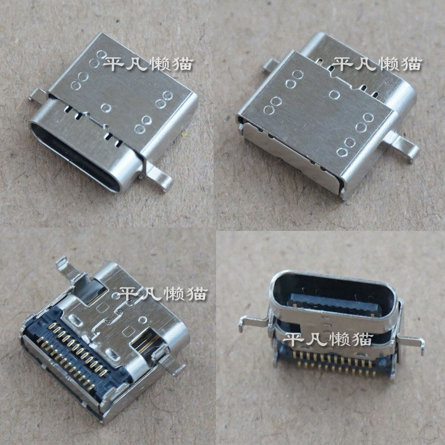 [Hàng có sẵn] Thích hợp cho đầu sạc giao diện nguồn Dell Latitude 5320 7320 7420 5450 TYPE-C