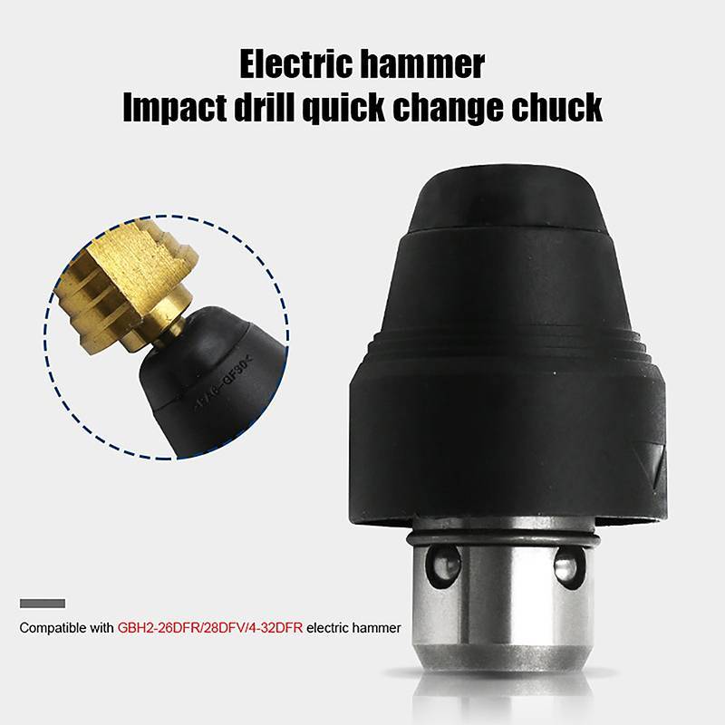 Cheenm Khoan Chu Thay Thế Cho GBH2-26DFR GBH 2-26 DFR GBH2-26 GBH 4-32 DFR GBH3-28 36V GBH36VF Phụ K