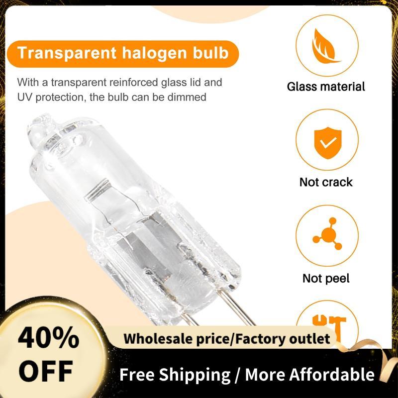 Bóng đèn viên nang Halogen trong suốt 5 X G4 20W 12V