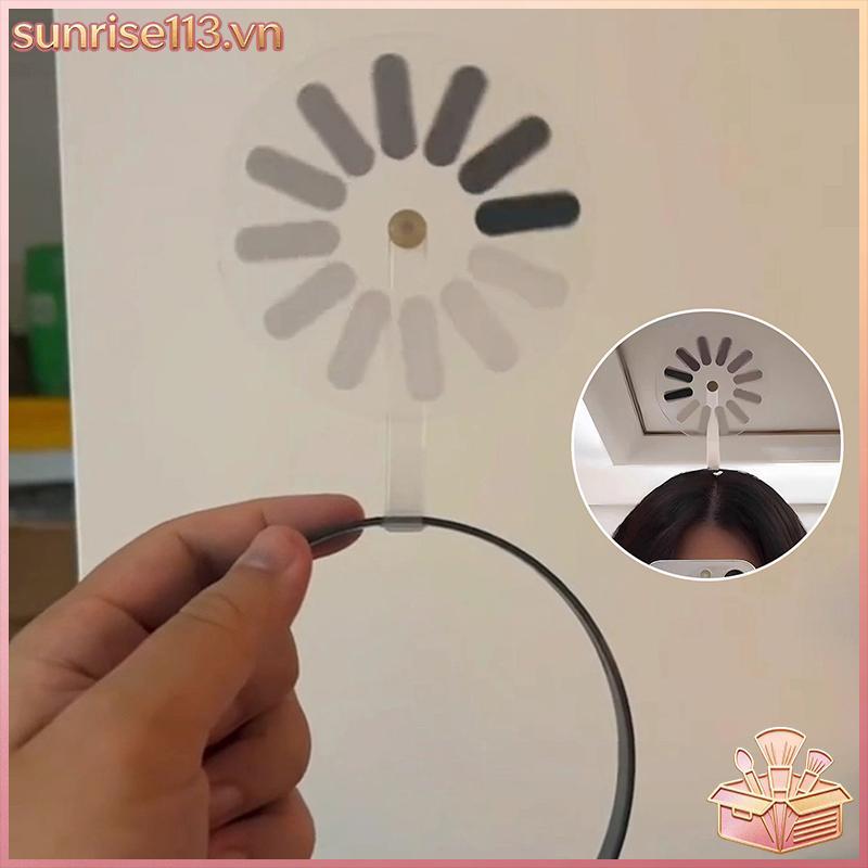 SR Beauty Xoay được Brain Loading Hairpin, "Brain Loading" Phụ kiện tóc, Thú vị và sáng tạo, Phụ kiệ