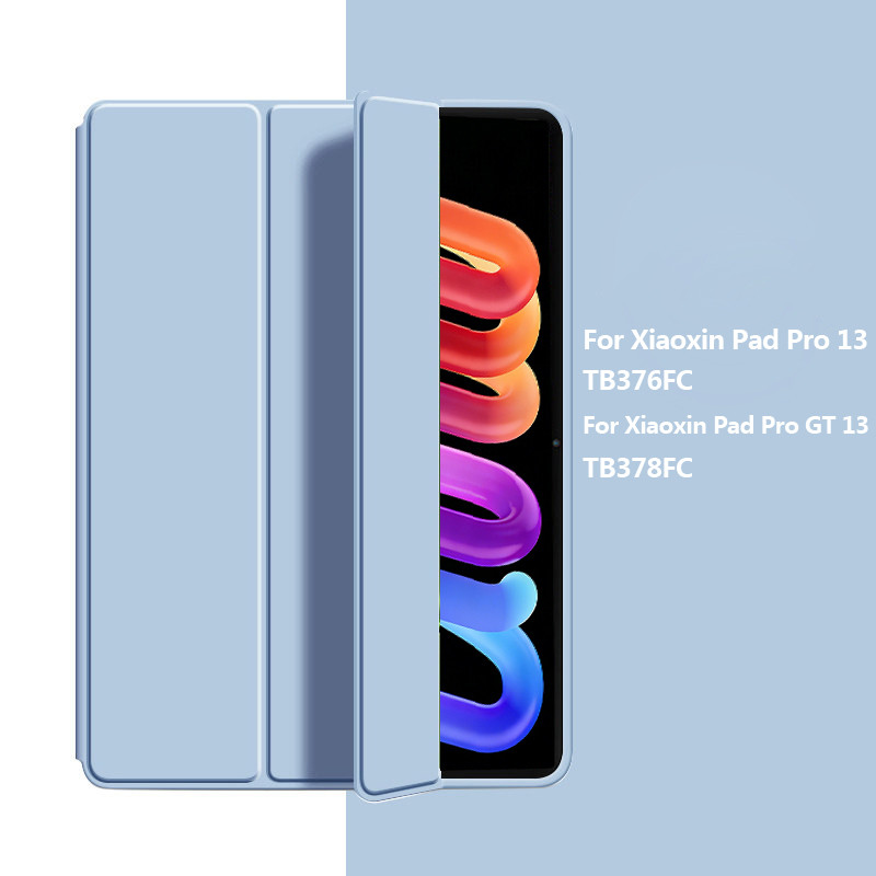 Gấp Đứng Silicon Mềm Dành Cho Lenovo Xiaoxin Pad 2022 10.6 Pro 2023 2024 2025 Ốp điện thoại Cho Xiao