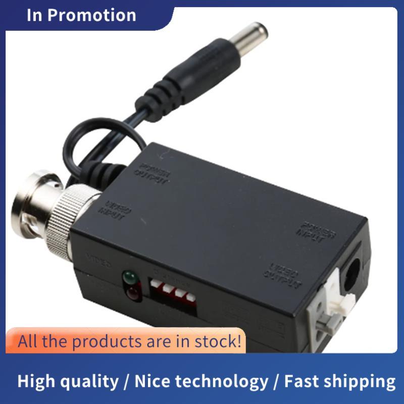 DC12V 1CH Active UTP Video Balun BNC Video Balun cho hệ thống DVR Camera quan sát