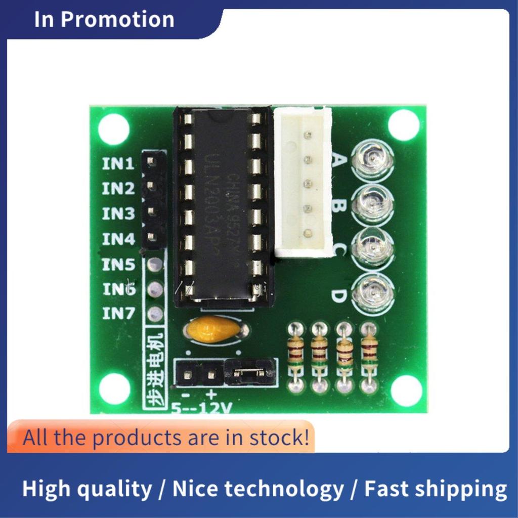 Bảng điều khiển ULN2003 Bảng điều khiển động cơ bước Bảng kiểm tra cho 5v 4 pha 28byj-48 Dc Gear Ste