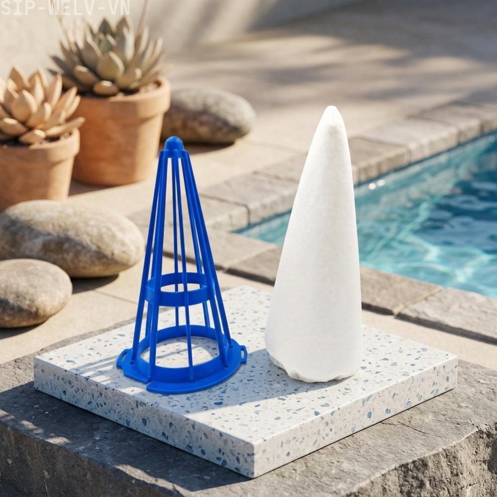 {WELV}For Eclipse & for IVac 35050 Pool Cleaning Filter Bag: Efficient & Solution