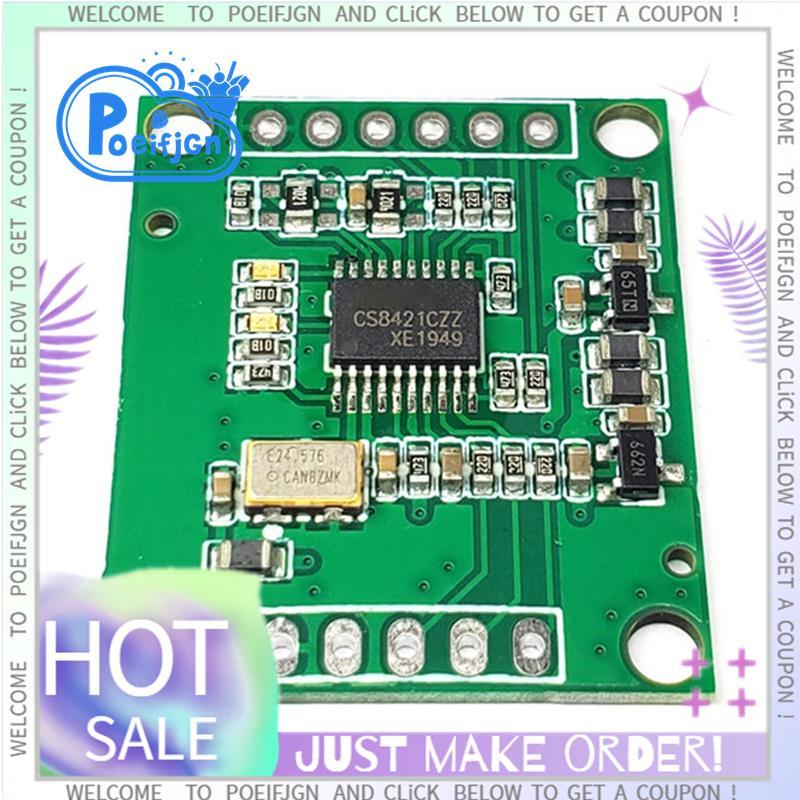 Mô-đun CS8421 Borad I2S IIS Mô-đun chuyển đổi tỷ lệ mẫu hỗ trợ CSR8675 cho thế hệ MCK MCLK MỚI
