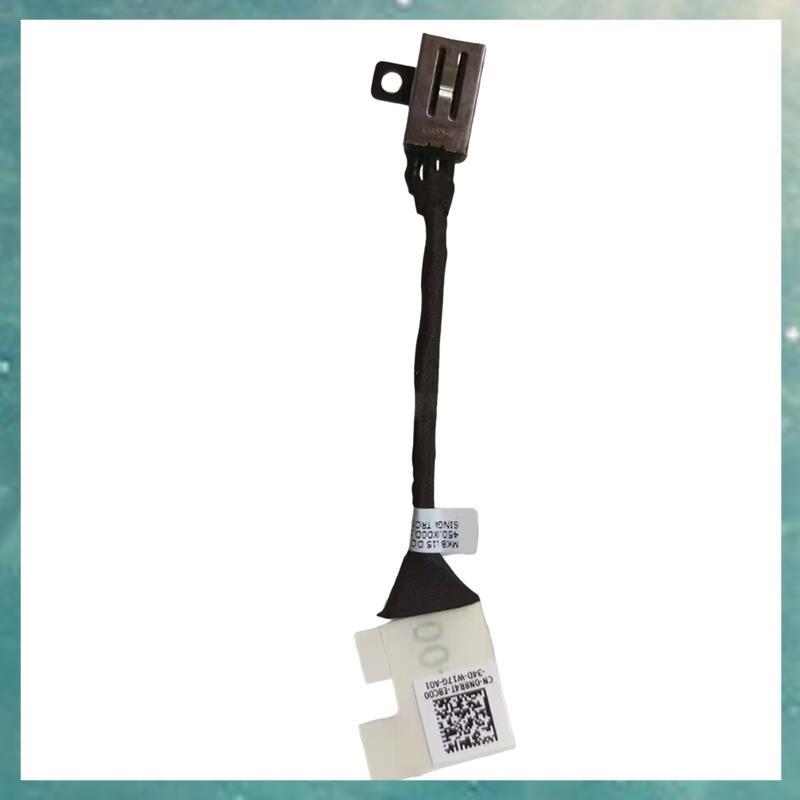 [uhktyltui.vn] 3510 Laptop Sạc Flex Cáp 0N8R4T DC Jack Nguồn Cáp Linh Kiện Thay Thế 1 Cái