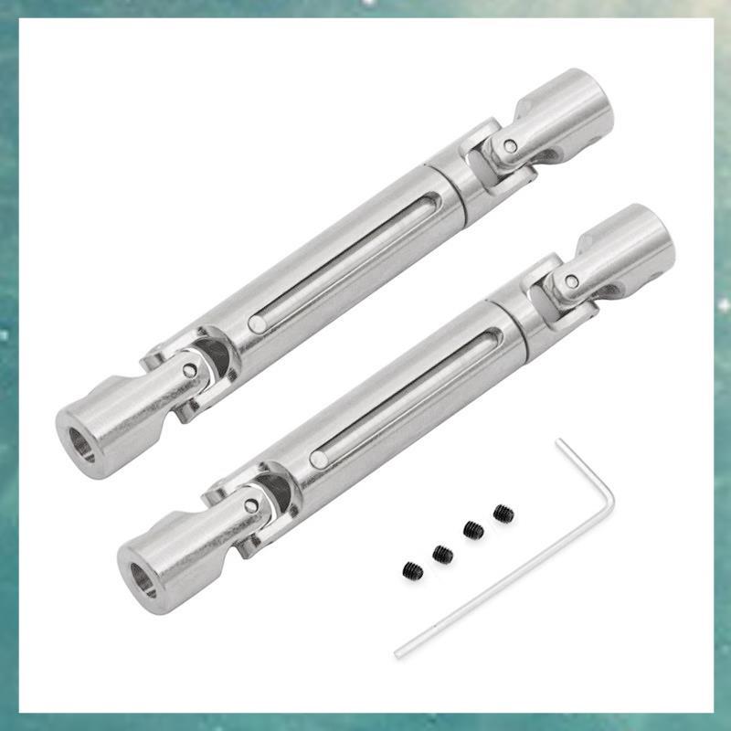 [uhktyltui.vn] 2 Chiếc MN82 LC79 Trục Truyền Động Kim Loại CVD Cho Mang Bò MN82 LC79 RC Xe Tải Xe Nâ