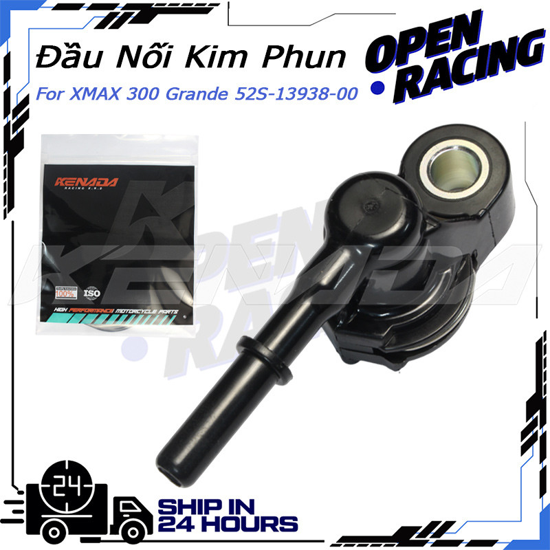 KENADA RACING Đầu Nối Kim Phun Cho Xe XMAX 300 Grande 52S-13938-00