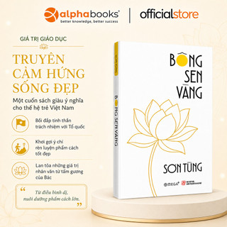 Sách - Bông Sen Vàng - Sơn Tùng (Omega Plus)