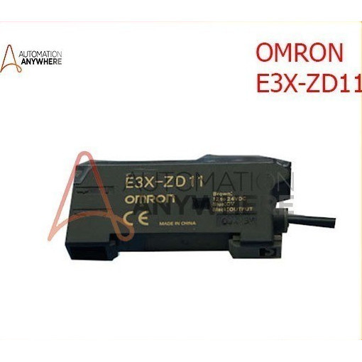 Bộ khuếch đại cảm biến sợi quang Omron E3X-ZD11