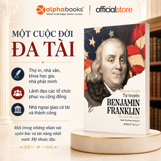 Sách - Tự truyện Benjamin Franklin (Omega Plus)