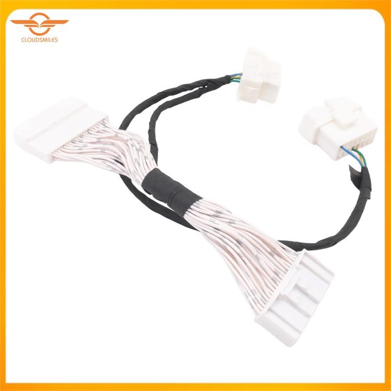 [CloudsMiles] Cho 40 Cáp Chìa Khóa Thông Minh 4A Cho OBDSTAR IM508 IM608 K518 Key Tool Plus Sylphy B
