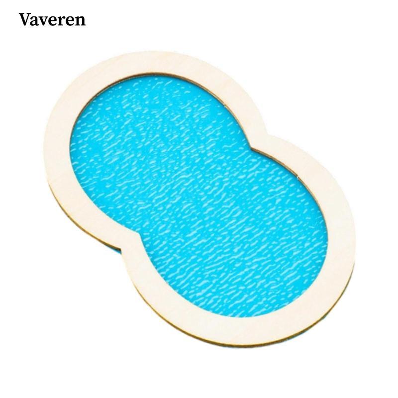 Đồ trang trí hố cát DIY, Trang trí bàn cát, Trang trí bàn cát, Xây dựng cảnh quan