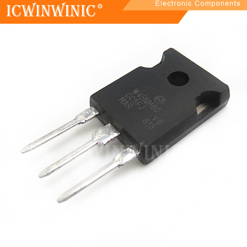 IC mạch tích hợp 5 mảnh STW45NM60 W45NM60 TO247
