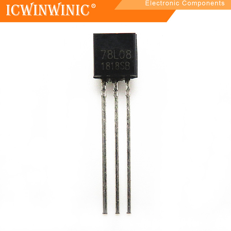 IC mạch tích hợp 5 mảnh WS78L08 78L08 TO-92