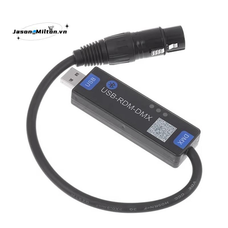 Đèn sân khấu DMX512 USB-RMD- Ứng dụng di động Bộ điều khiển quay số Bluetooth không dây chỉ hỗ trợ c
