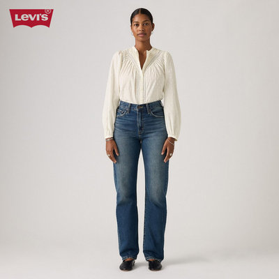 Levi's - Quần Jeans Nữ Dài Straight - 005DC-0004