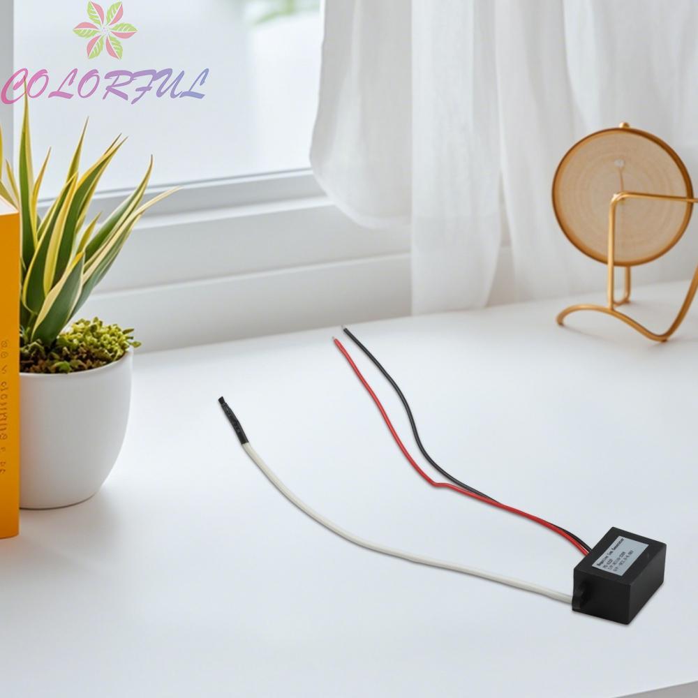 1pc AC 220V 40MΩ AC 3000V 50Hz Double-headed with bracket Negative Ion Generator