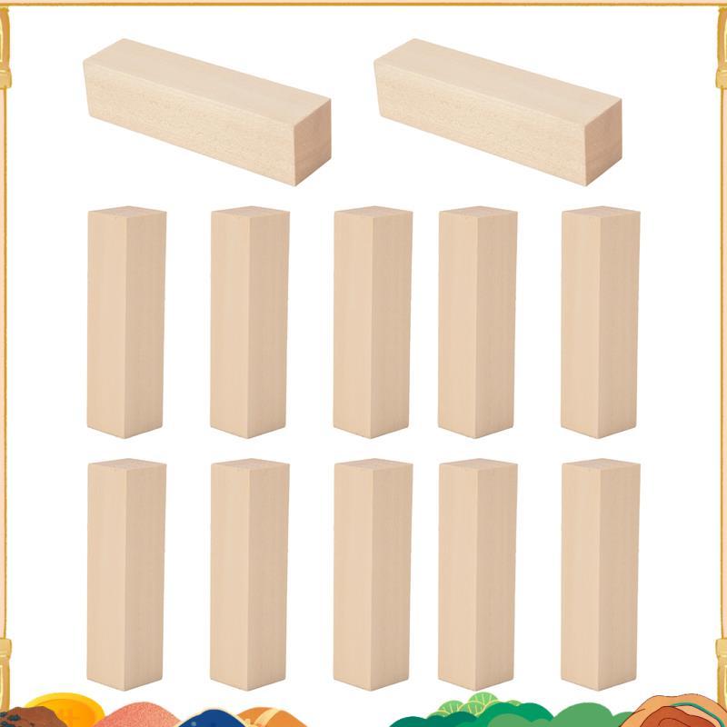Whittling Và Khắc Khối Gỗ Chưa Hoàn Thành Khối Gỗ Basswood Khắc Khối Dành Cho Người Mới Bắt Đầu Khắc