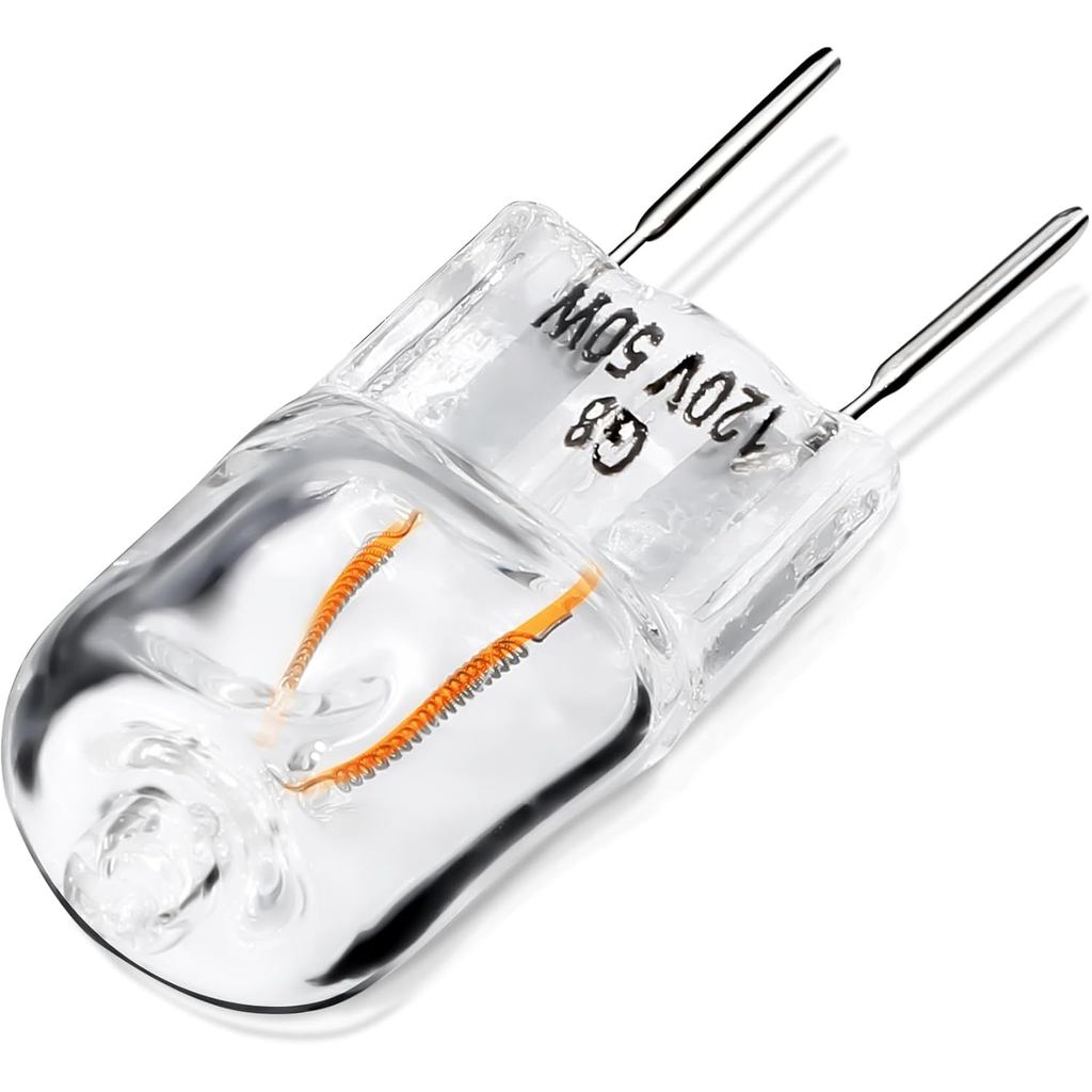 6912A40002J Đèn Vi Sóng Bóng Đèn Halogen 120V 50W G8 Tương Thích Với LG Kenmore LMV2031ST LMV2031BD 