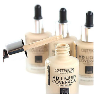 [Catrice] KEM NỀN CATRICE HD 24H LIQUID COVERAGE FOUNDATION