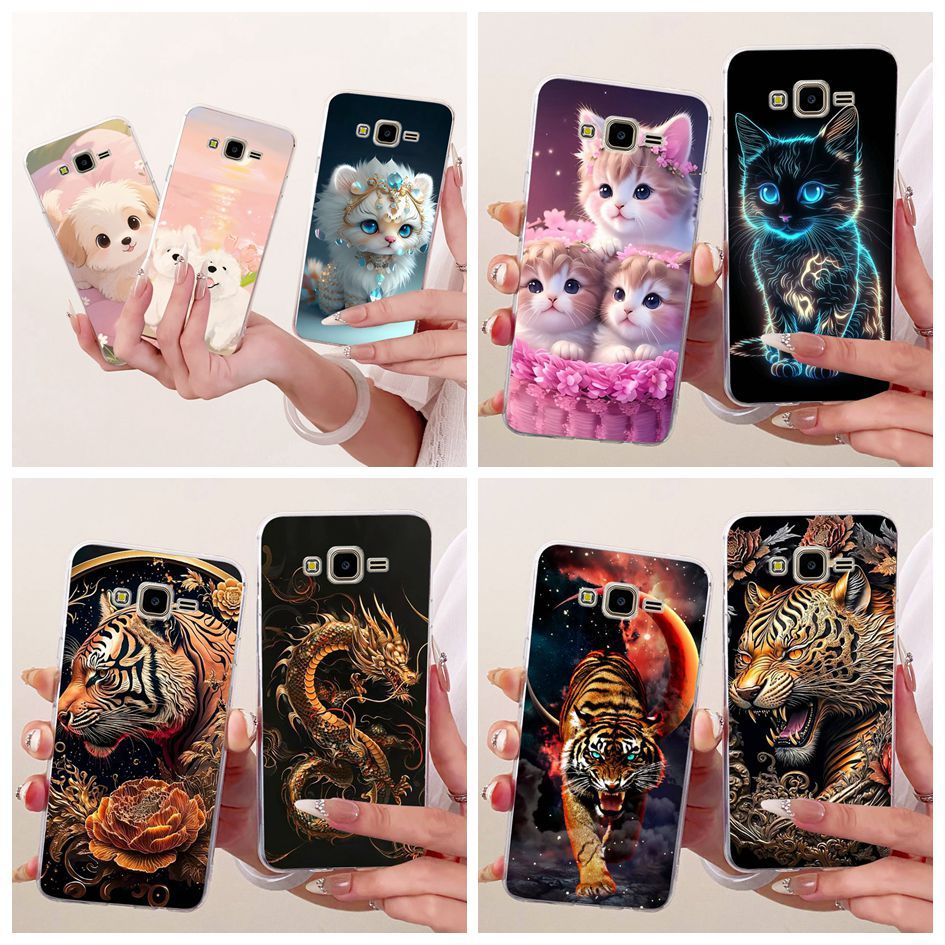 Dành Cho Samsung Galaxy Samsung Galaxy J7 Neo J701 J701F 2015 Ốp Lưng Silicon Trong Suốt Funda Mềm T