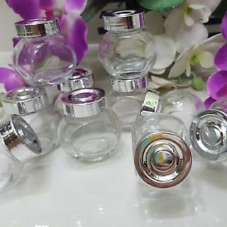 Hũ nghiêng 2 đáy thủy tinh