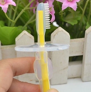 Bàn chải đánh răng silicon