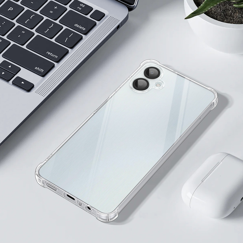 Vỏ Mềm Trong Suốt Cho Samsung Galaxy A06 4G Clear Cover Cho Samsung Galaxy A06 5G